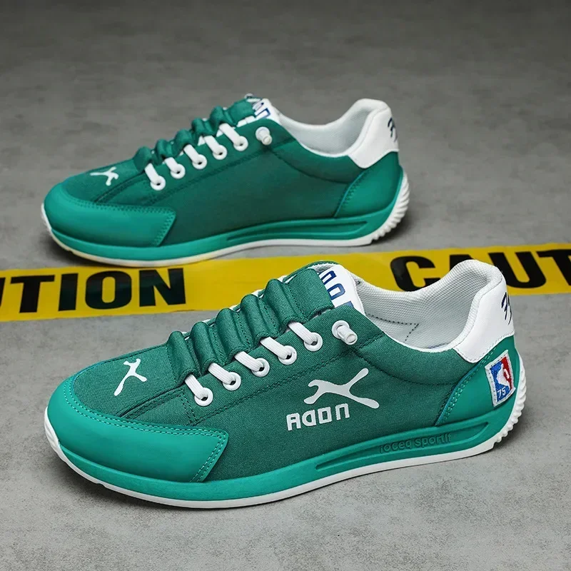 

Men's Shoes 2025 Brand Summer Canvas Breathable Vulcanize Shoes Autumn Men Sneakers Light Men Casual Walking Shoe Non-slip