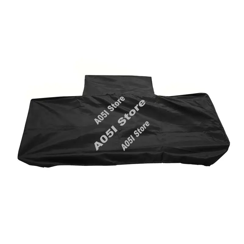 Cubierta antipolvo para teclado de Piano para 88 teclas, con cubierta de soporte para partituras, cubierta para Piano eléctrico, a prueba de polvo y lavable-A05I