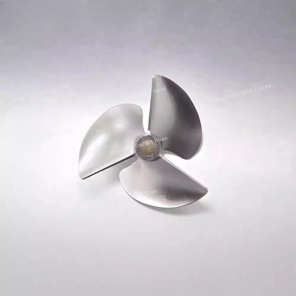 Aluminum Propeller 1.9 Pitch 3-Blades Metal Propeller 4/4.76mmx36/38/40mm Spare Parts for DIY RC Boat Model