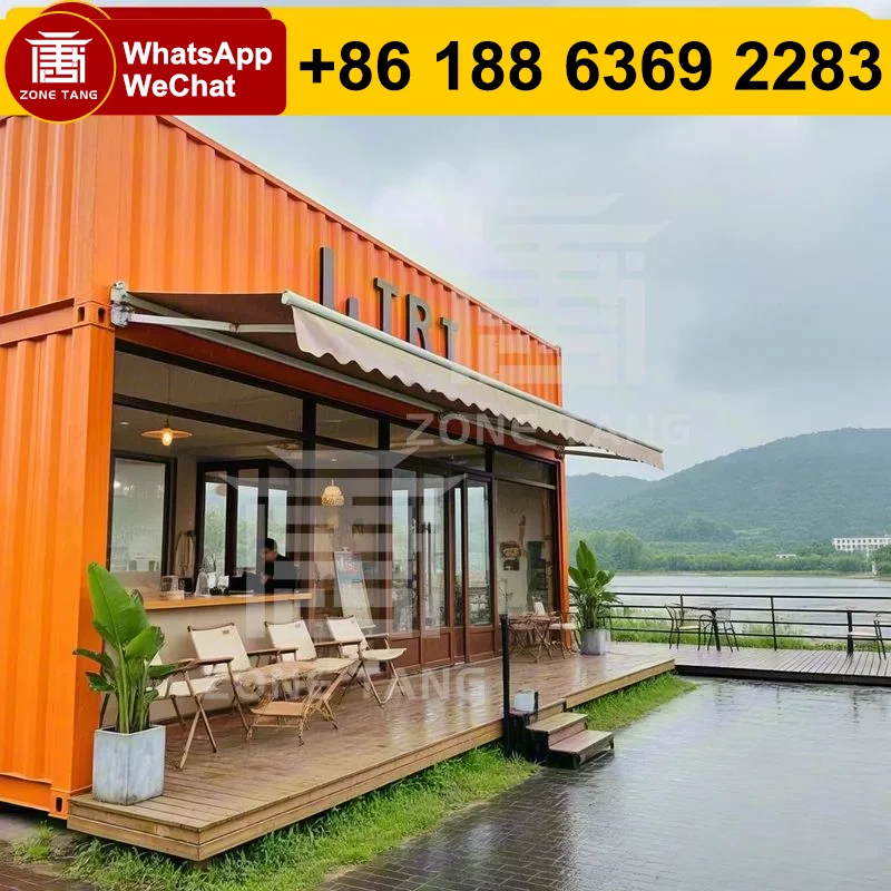 

Prefab Container Modular Whole House High Quality Cheap Tiny Houses Factory Price 20/40FT Customize Design Hot Sale Capsule Home