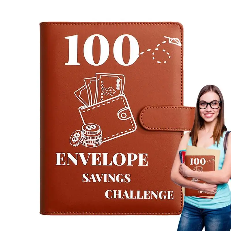 Money Saving Challenge Book A5 Money Saving Budget Binder Money Saving Binder For Planning And Saving 5050 Dollars