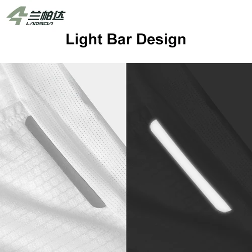 Imagen 2 del producto LAMEDA-Camiseta de ciclismo de lana cálida para hombre y mujer, Jersey de ciclismo de manga larga, cálido, con cremallera completa, para invierno