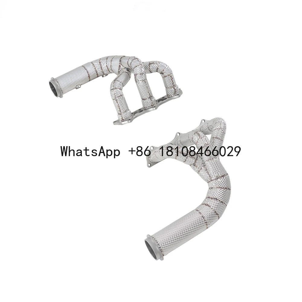 

High Performance Stainless Steel Decat Manifold Exhaust Headers for Porsche 911 991.1 GT3/GT3RS