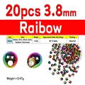 20 piezas de arcoíris de 308 mm