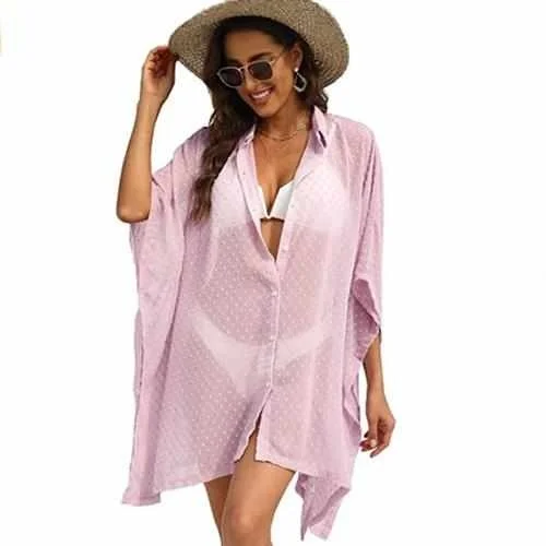 

Летнее солнцезащитное кимоно, купальники irt, женская пляжная одежда, свободный крой, хлопок, повседневный, Seven Sve, длина, модный тренд