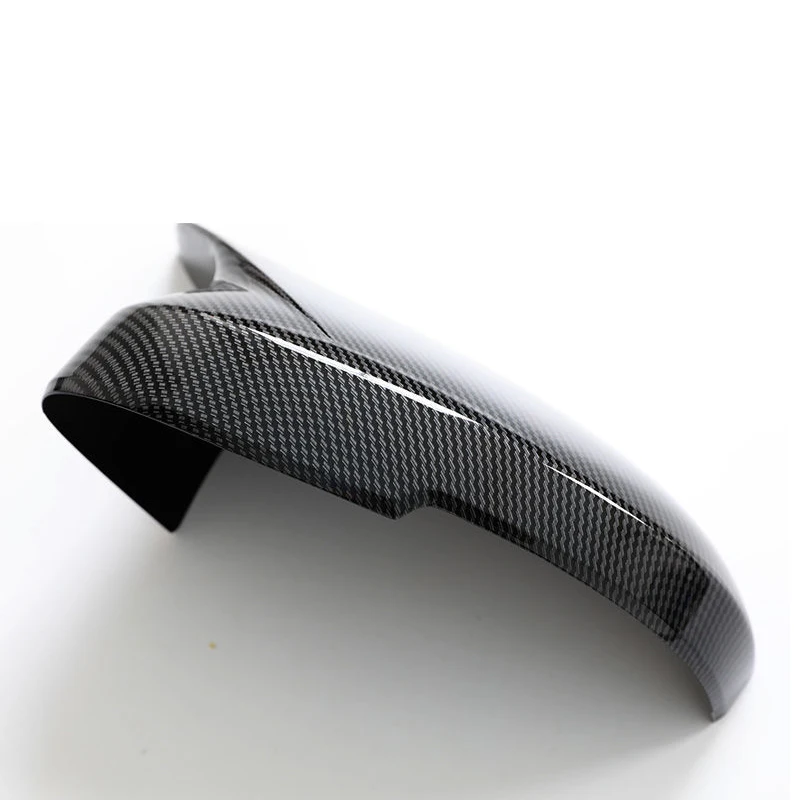 Car Side Reaview Mirror Cover Trim Horn Style For Nissan Rogue X~Trail T33 2021-2024