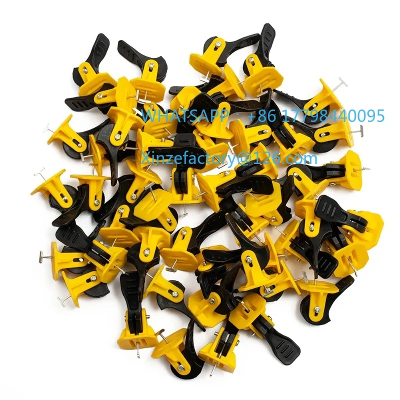 Настраиваемый выравниватель плитки, 50 комплектов, выравниватель плитки, настенная конструкция для пола, выравниватель плитки, локатор, установка прокладок