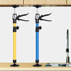 Cabinet Installation Jack Labor-Saving Telescopic Steel Hand Work Support Rod Third Hand Tool Hand Jack for Drywall Ratcheting