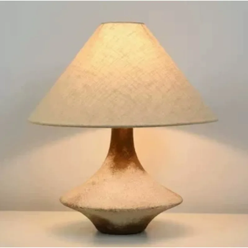 Nordic style solid wood bedside lamp with adjustable light, soft and warm white, suitable for home use in hotel bedrooms