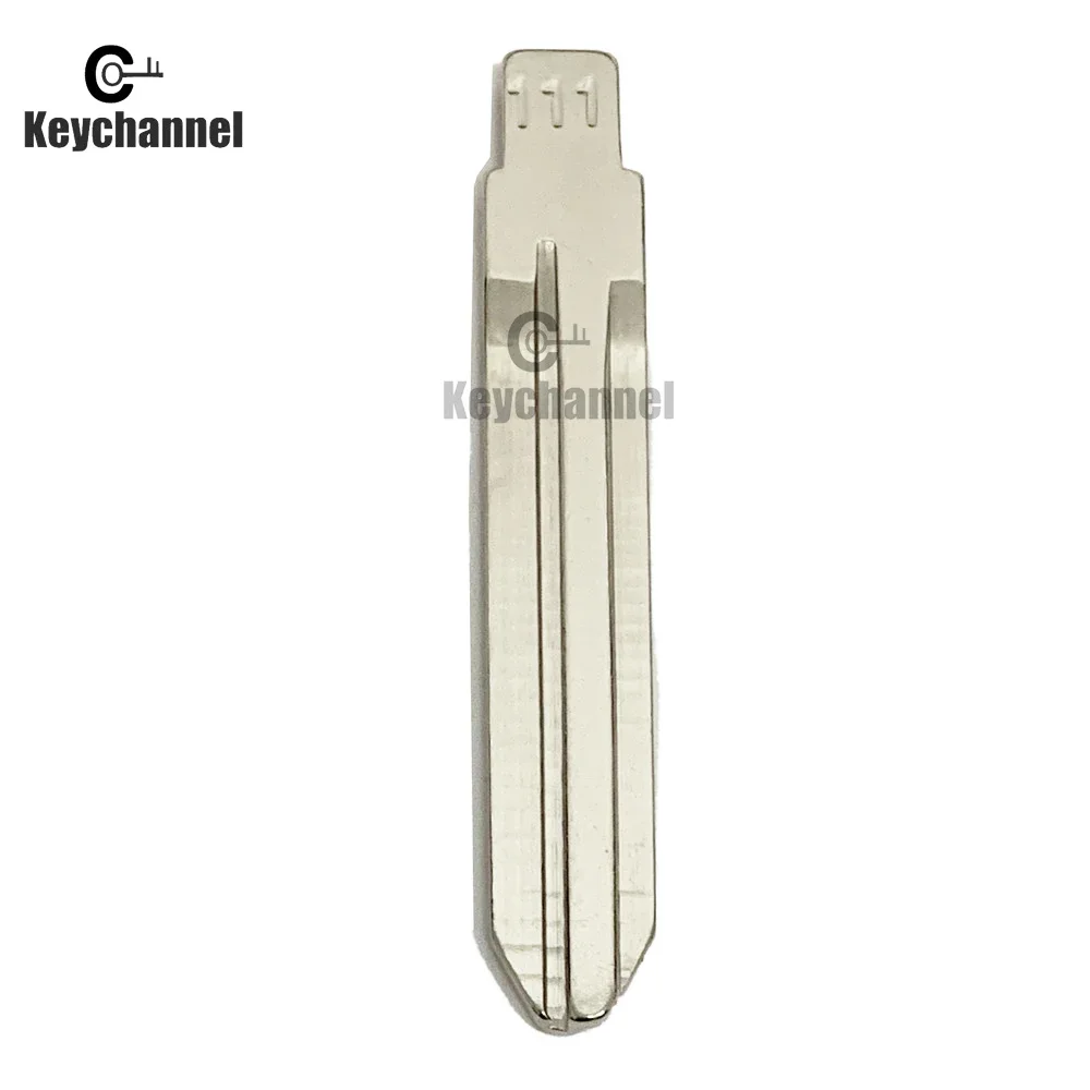 10pcs TOY43R Car Key Blade 111# KD Remote Key Blank for Subaru Forester Impreza Suzuki Chevrolet Colorado for VVDI Flip Remote
