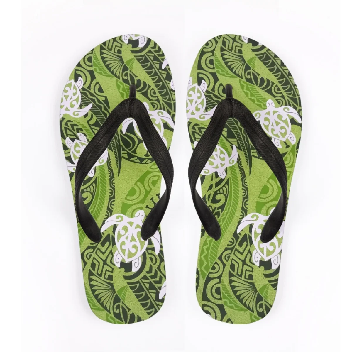 

Hot Sales Creative Sea Turtle Pattern Cartoon Ladies Flip Flops Summer Wear Outside Flat Shoes Beach Seaside Resort Sandals