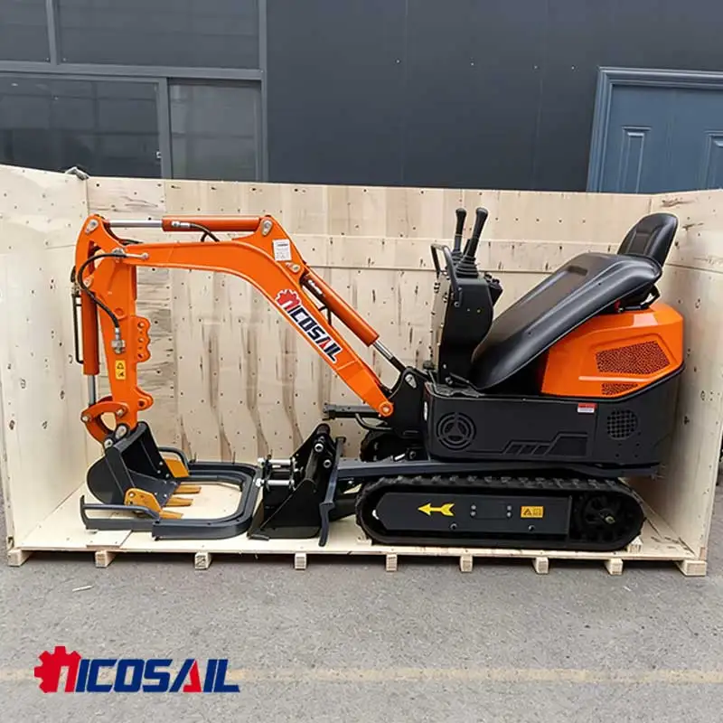 

Mini 1.2ton Crawler Excavator High Quality EPA EUR5 for Animal Husbandry Facilities Construction Mining Equipment