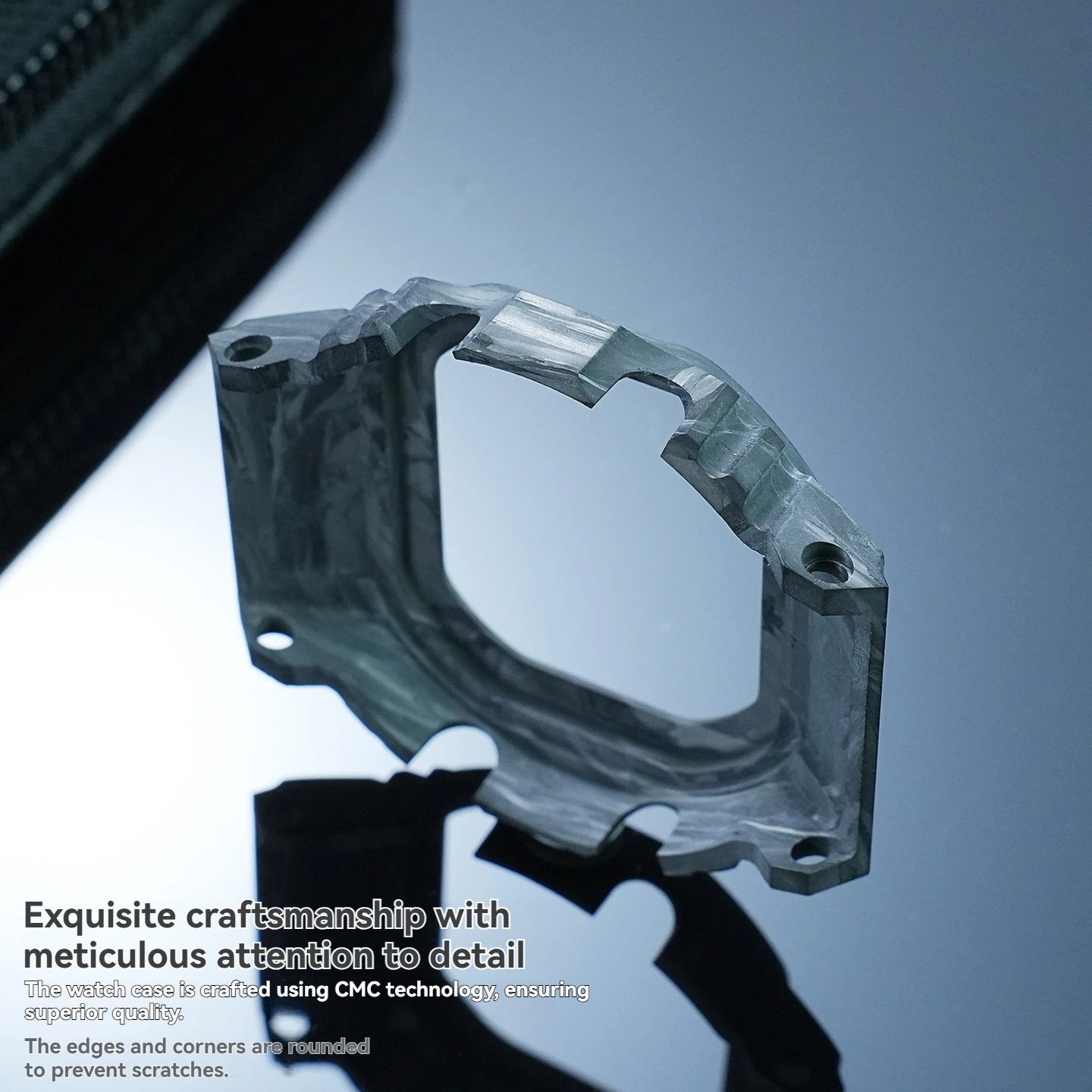 Fashion watch modification accessories for Casio G-SHOCK small square DW5600/DW5610/GMW-B5000 series modified carbon fiber case