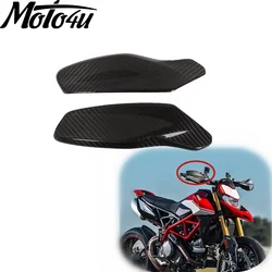 Real Carbon Fiber Hand Guards Handle Protector Handguard For Ducati Hypermotard 950