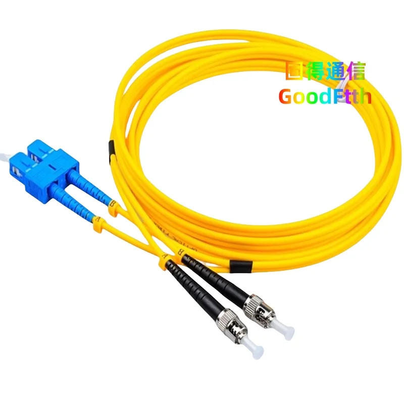 Patch Cord  Lead SC-ST ST-SC UPC SM G655 Duplex Cable Jumper GoodFtth