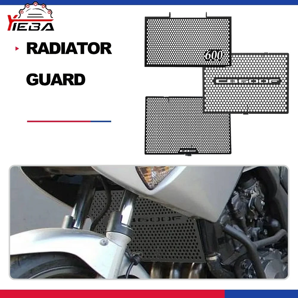 

Для Honda CB599 CB600F CB 599 600 F HORNET 2007 2008 2009 2010 2011 2012 2013 аксессуары для мотоциклов решетка радиатора защитная крышка