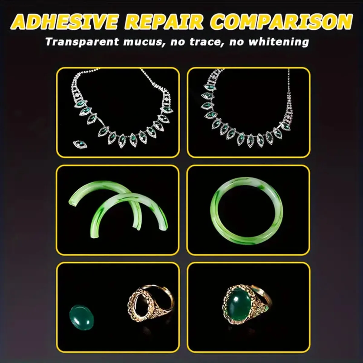 Transparent adhesive for telephone repair, E8000, fabric fabric, Contact, DIY, metal, drink, deformed screen frame sealant, versatile glue with precision applicator, 15ML, 25ML, 50ML, 110ML