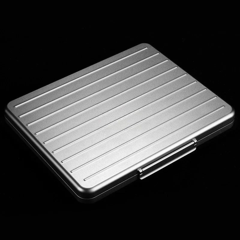 Cigar humidor, portable aviation aluminum sponge lining, portable humidor