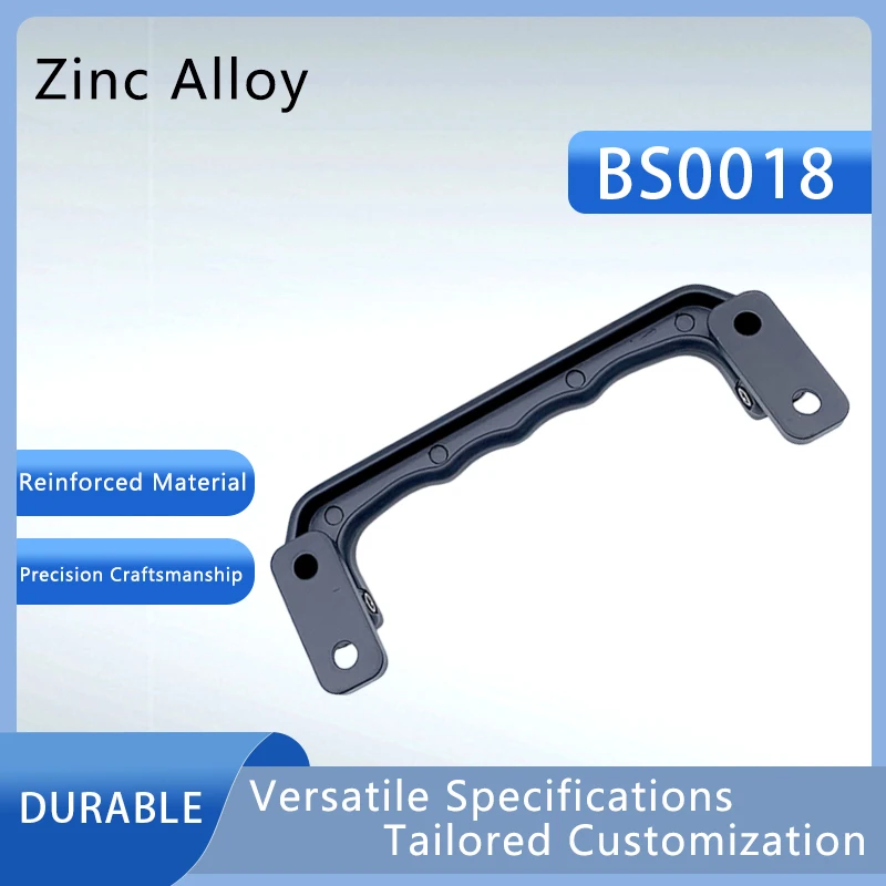 

Aluminum Alloy Automatic Return Spring Toolbox Drawer Handle Industrial Cabinet Folding Handle