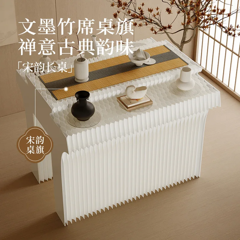 Ruime display Chinese Zen Elegant Hospitality Booth Tea Art Store Art Display Stand