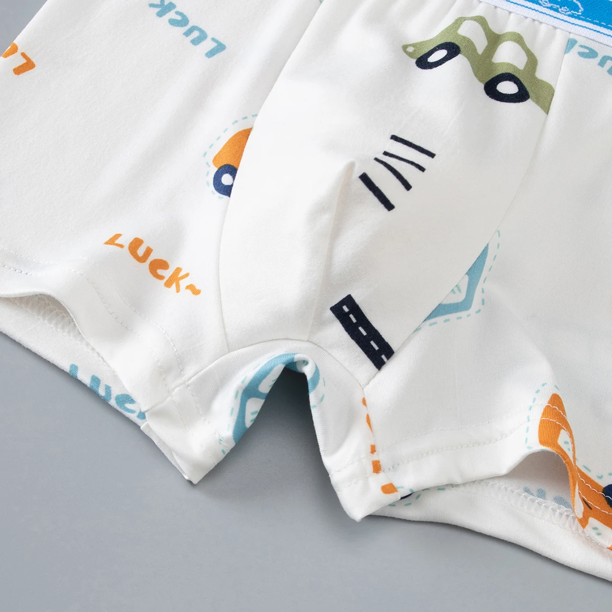 4/8-teiliges Set mit flachen Hosen für Kinder mit kariertem Vier-Jahreszeiten-Print, bequeme und lässige Hosen mit quadratischem Bein für zu Hause – Detail 7