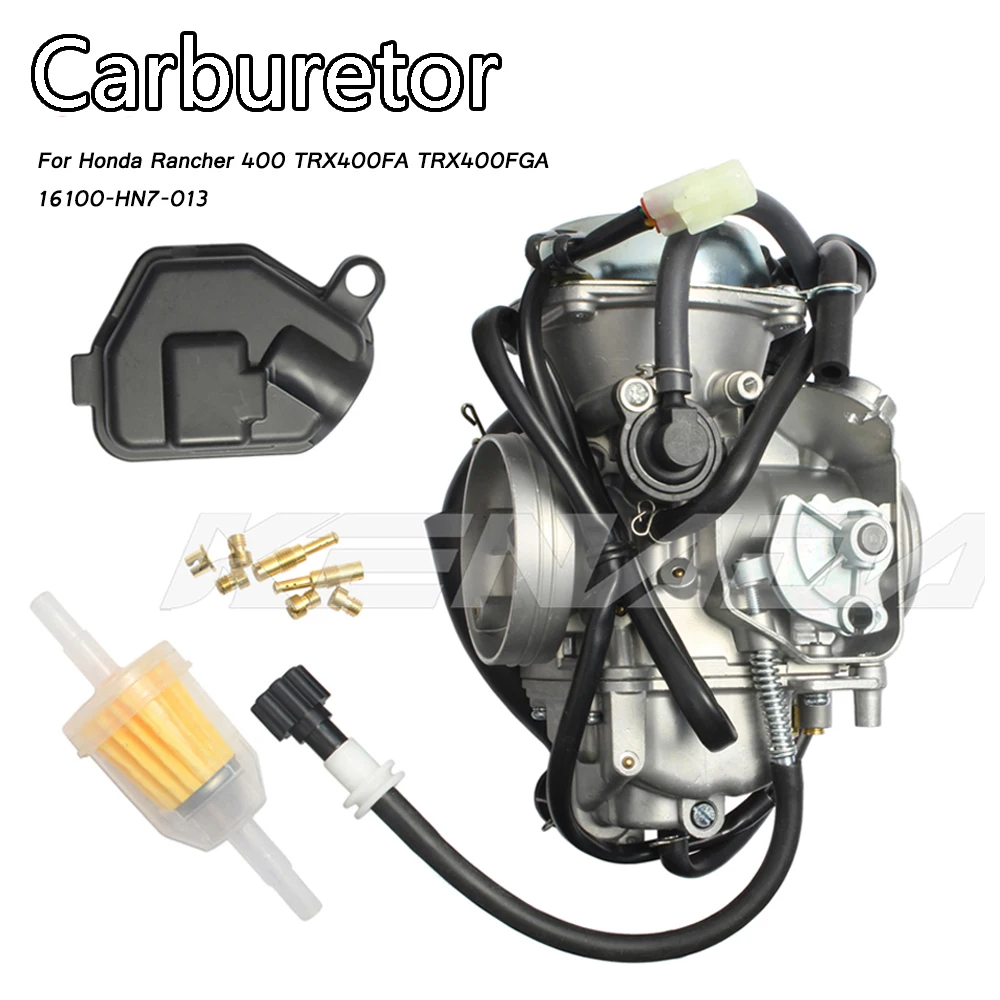Carburetor Fit For Rancher 400 TRX400FA TRX400FGA 16100-HN7-013 Carb