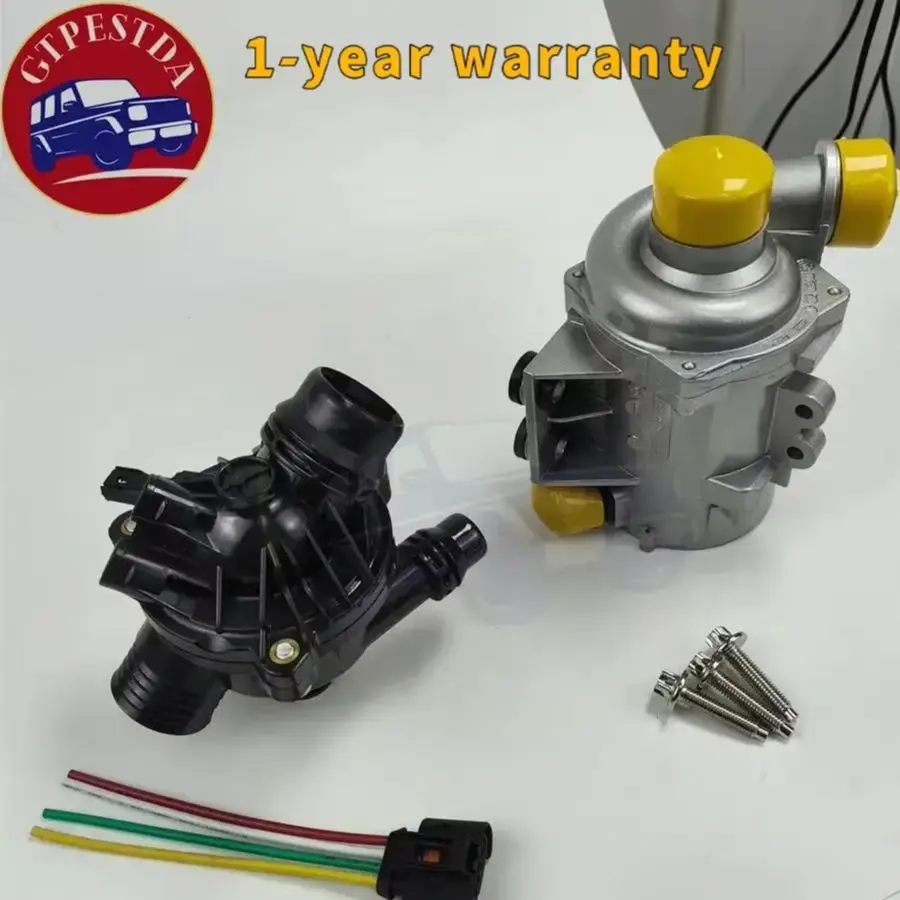 

11537549476 11517586925 Water Pump with Thermostat Kit For BMW E60 E61 E81 E87 E90 E91 X1 X3 X5 Z4 325i 330i 525i 530i 630i 730i