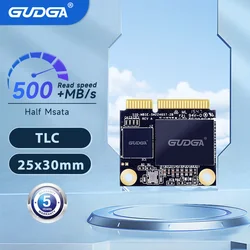 GUDGA SSD mSATA 하프 사이즈 SSD, 데스크탑 노트북 컴퓨터 하드 드라이브 디스크, mSATA SSD 하프 사이즈, 1 tb128 GB, 256GB, 512GB, HDD SATAIII