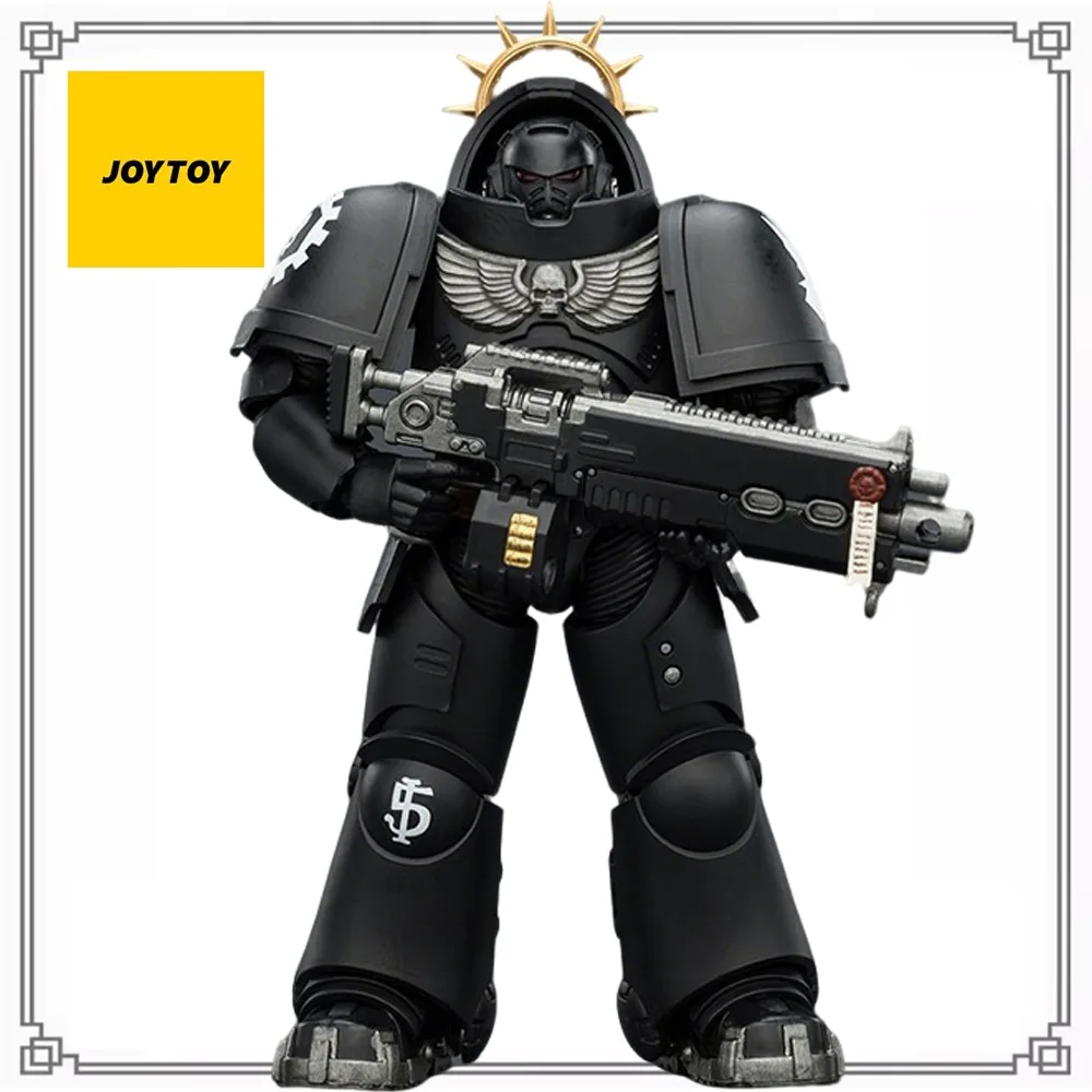 

100% Original Genuine in Stock JOYTOY Warhammer 40000 Iron Hands Heavy Intercessor, Armed with Heavy Bolt Rifle and Bolt Pistol