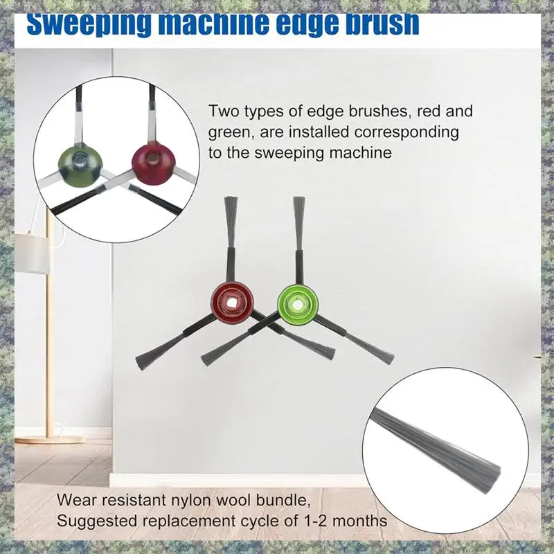 

WON для ECOVACS Deebot Ozmo T8 T8+ T8 Aivi T8 AIVI+ T8 MAX T9+ T5 N8+ / N8+ Plus N8 Pro N8 Pro + комплекты запасных частей