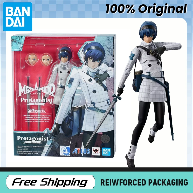 bandai-–-figurine-shf-metaphor-refantazio-protagoniste-kit-de-modeles-d'action-jouets-originaux-ornement-cadeaux-de-collection-en-stock