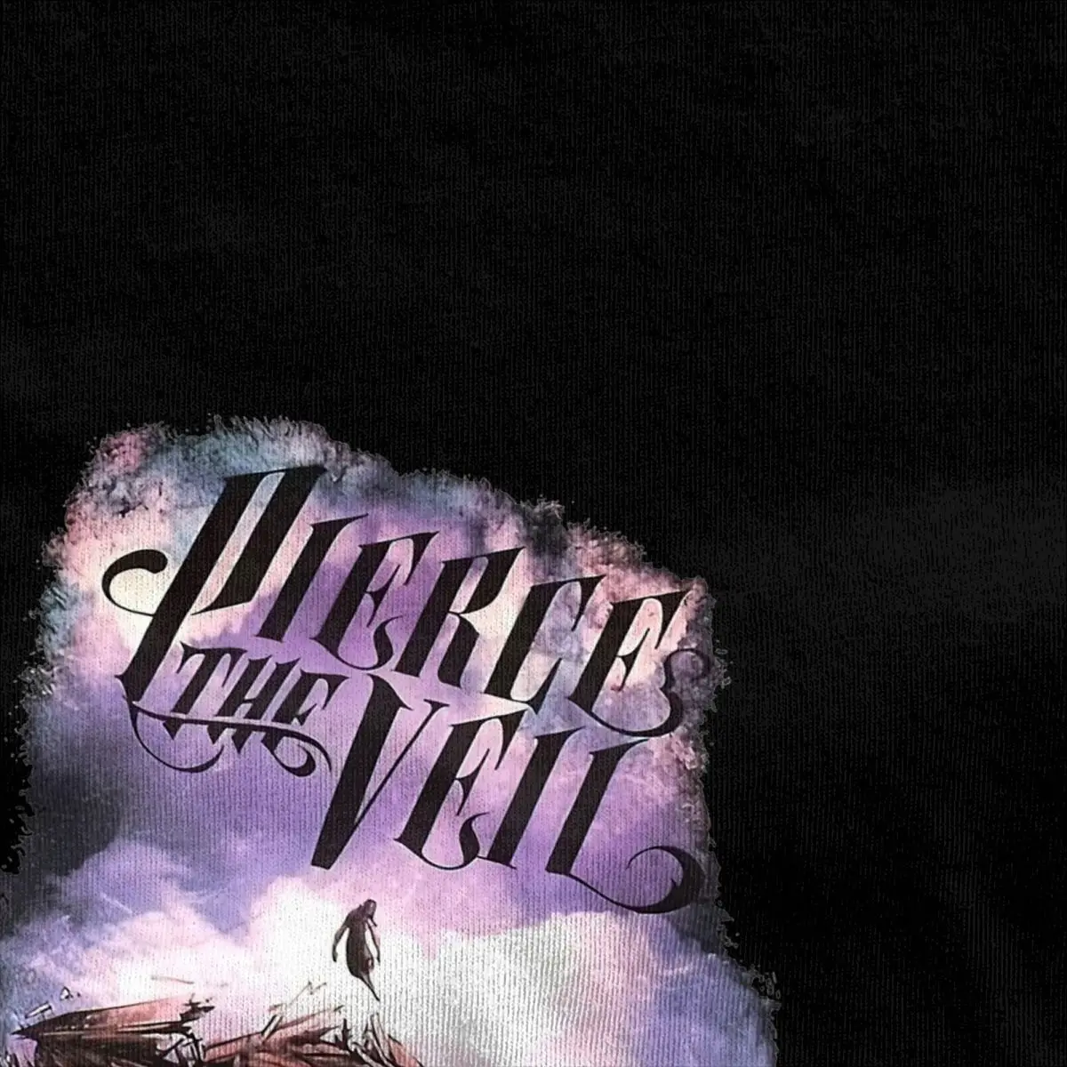 Mens Pierce The Veil Collide With The Sky Graphic T Shirt Accessories Vintage Cotton rock band T Shirts Tee Birthday Gift