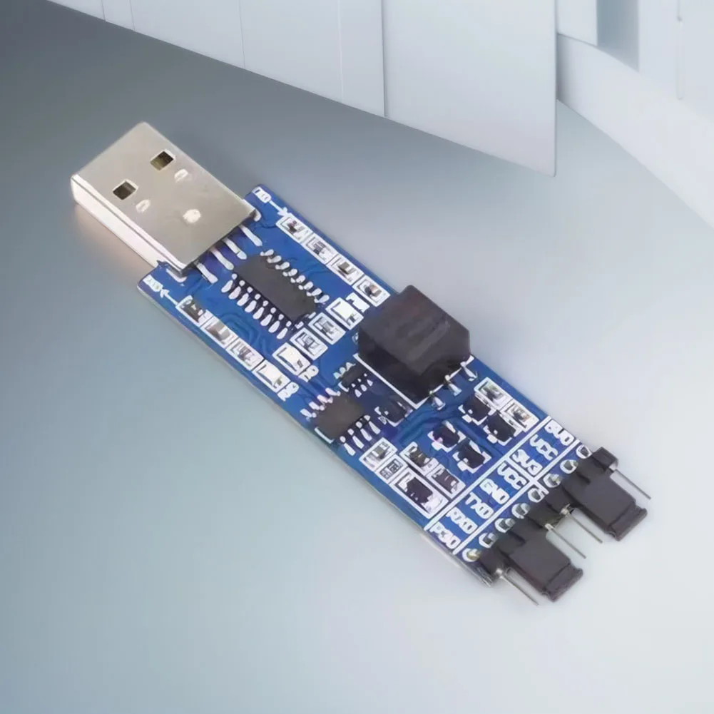 USB إلى TTL محول محول FT232 CP2102 CH340 USB إلى Uart وحدة المنفذ التسلسلي مع وحدة عزل الإشارة 5 فولت 3.3 فولت