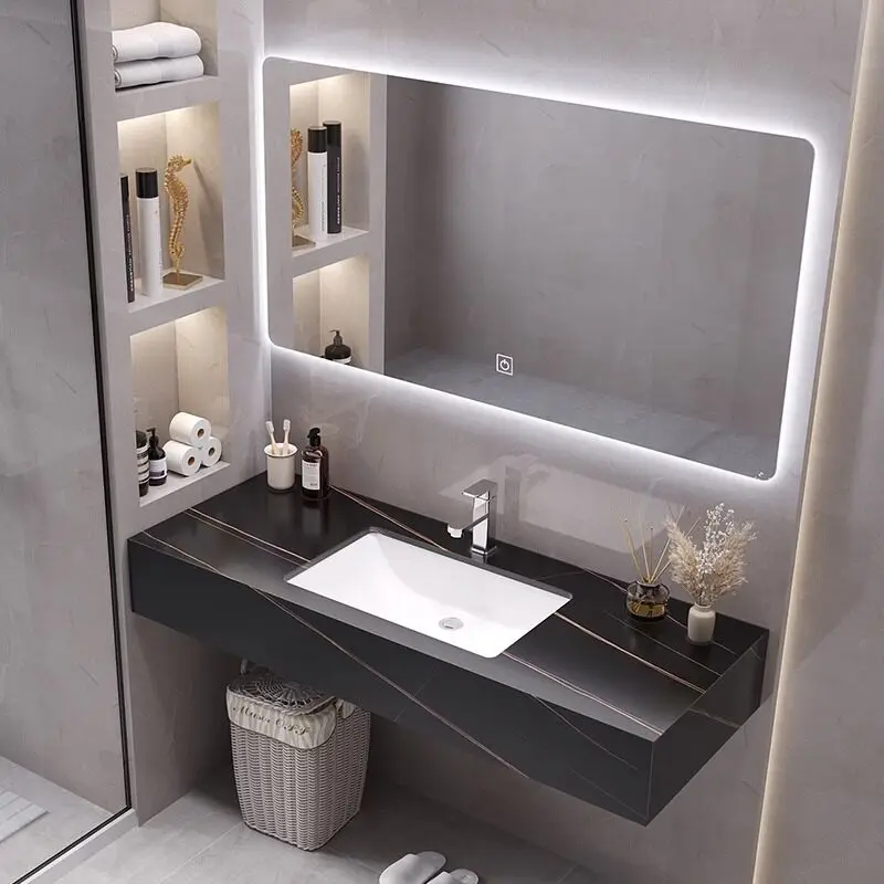 Modern Display Bathroom Cabine - огляд і ціна Home Bathroom Vanity Combo