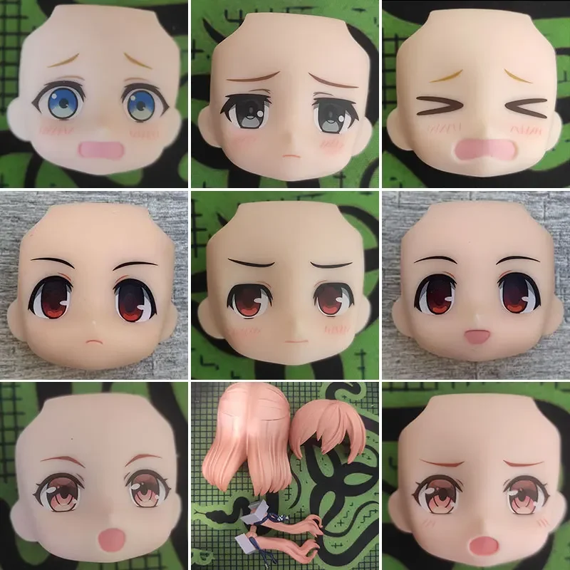 GSC Clay man accessory dismemberment hair face doll accessories