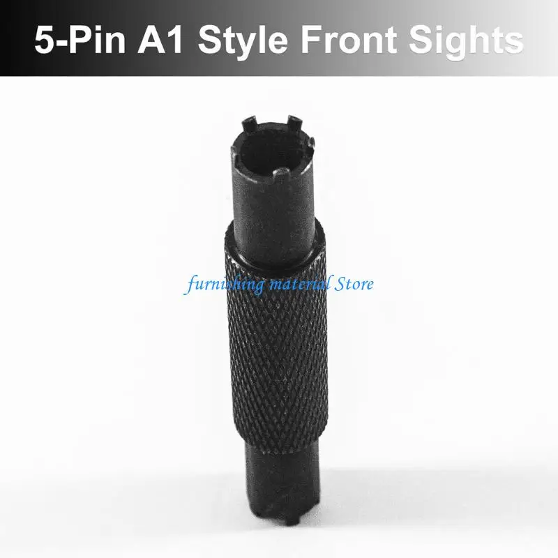 Y5GD Nonrust Steel Front Sight Calibration Tool Suitable with 4 and 5 Prong Designs