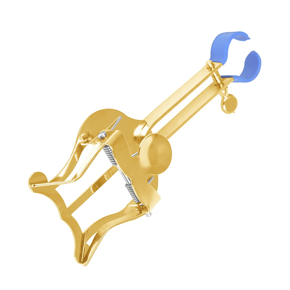 

1pcs Music Sheet Clip Portable Adjustable for Trumpet High Elasticity Spring Lightweight Antislip Score Folder Lyre Mount Clamps