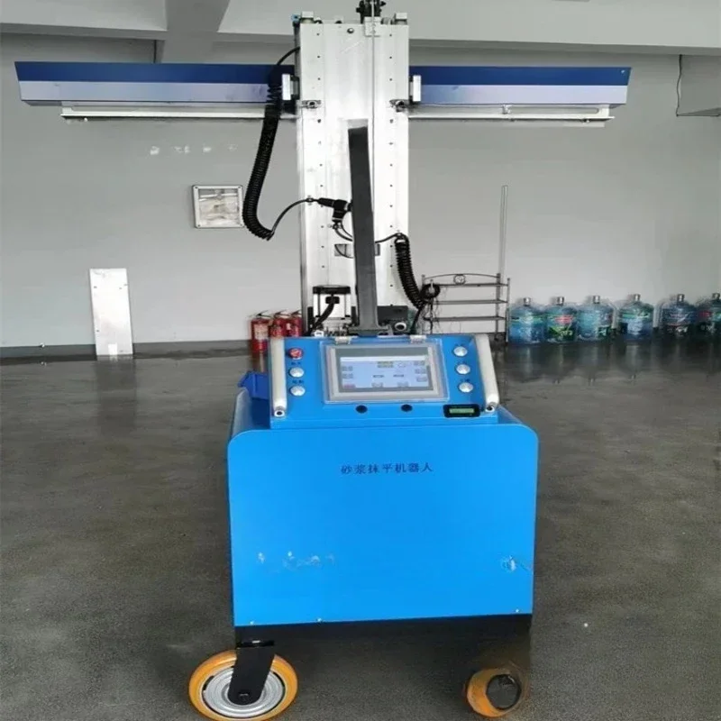 automatic scraping machine Automatic mortar scraping machine Automatic mortar plastering machine