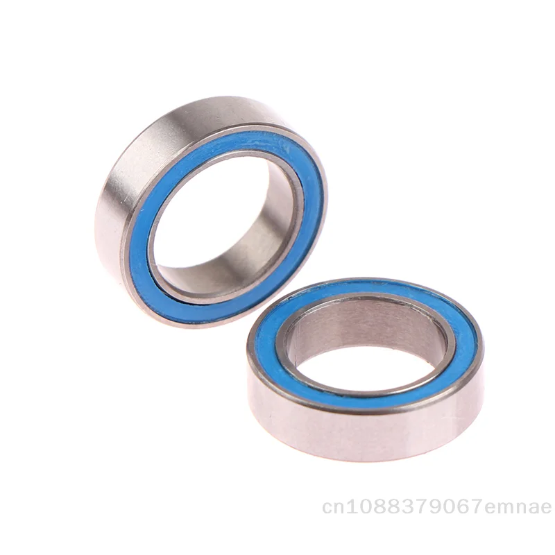 【xxx】2Pcs 6700 2RS 10X15X4mm Motor Level Blue Rubber Seals Bearing Model Bearing Motor Bearing[ZYS]