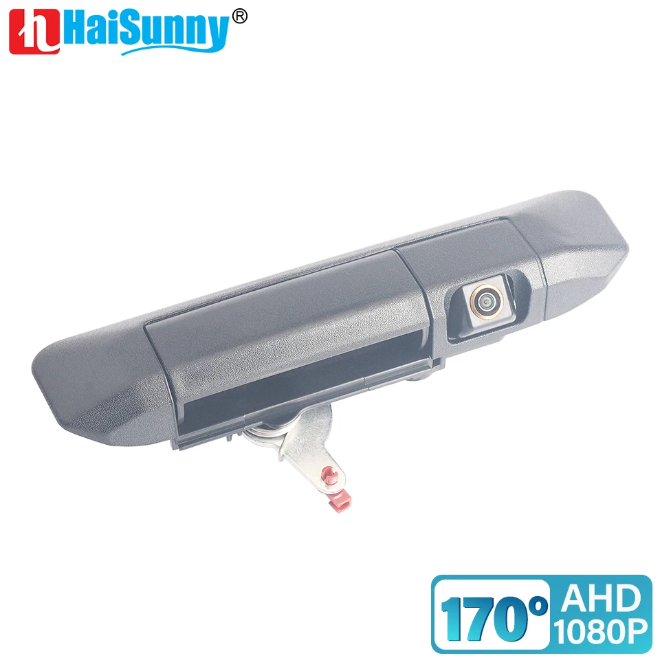 

Для Toyota Tacoma 2006, 2007, 2008, 2009, 2010, 2011-2014 170 ° HD 1080P Ручка багажника Камера заднего вида Камера заднего вида Пикап Автомобильная камера