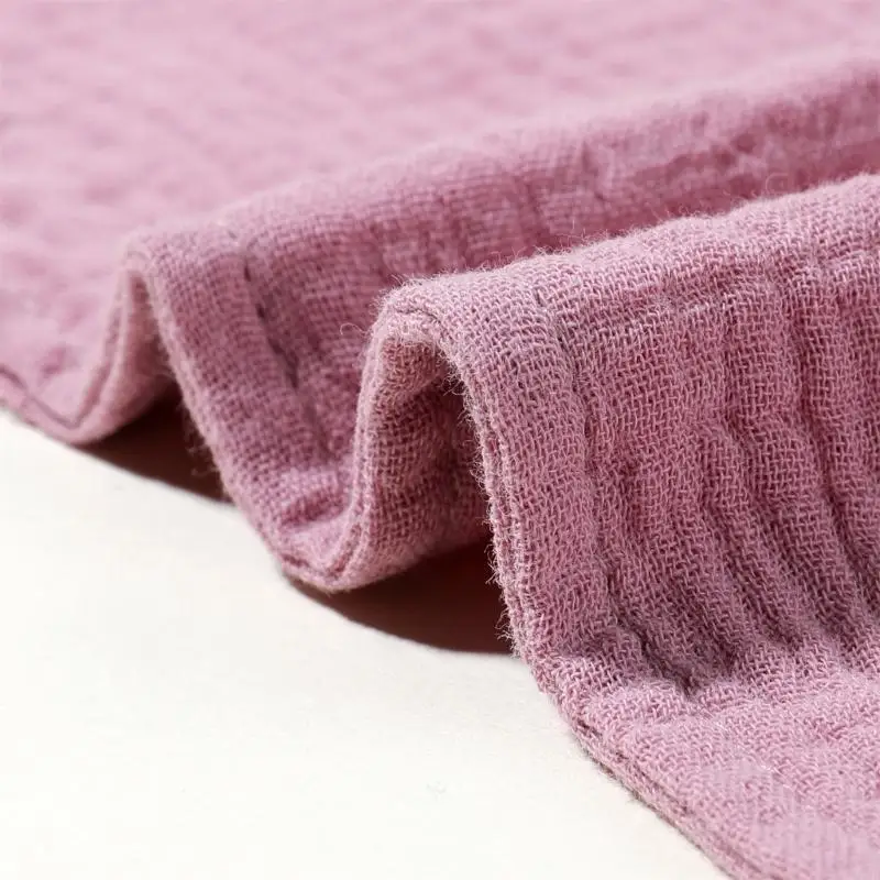 

D7YD Baby Comfort Towel Soft & Safe Cotton Baby Blanket Breathable Cotton Baby Comforter Snuggle Blanket for Soothing