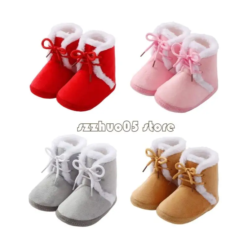 

M3GE детская прогулочная обувь с мягкой подошвой для малышей Prewalker с надежной ручкой и милым дизайном с бантом для раннего