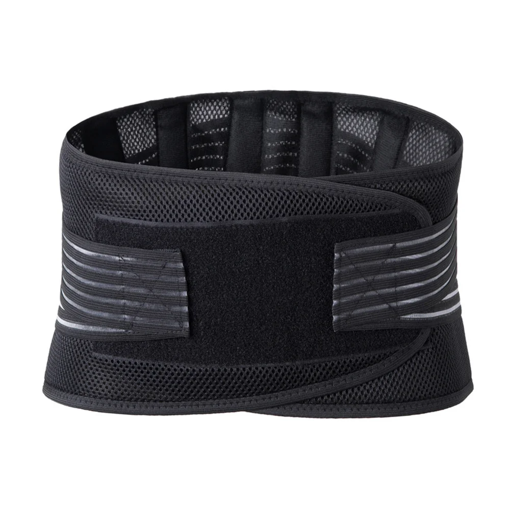

Running Belt Breathable Fitness Waist Support Adjustable Lumbar Protector for Waist Pain Relief and Fitness Training