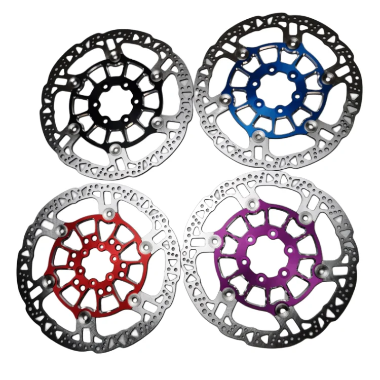 

Dirt Bike Electric Bike 250mm Front And Rear Floating Rotors For Surron Light Bee