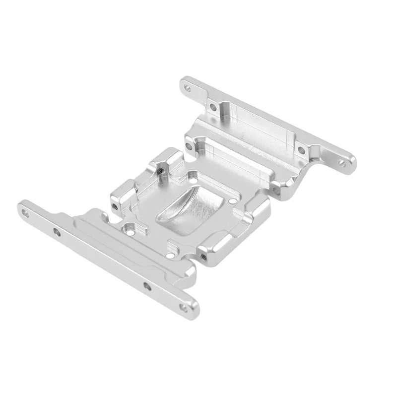 Metal Medium Gearbox Fixed Skid Plate Fitting For RC1: 10 HPI Venture FJ Cruiser Tracked