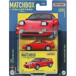 matchbox 1/64 1990 TOYOTA MR2 W20 Collect die-casting alloy car model ornaments