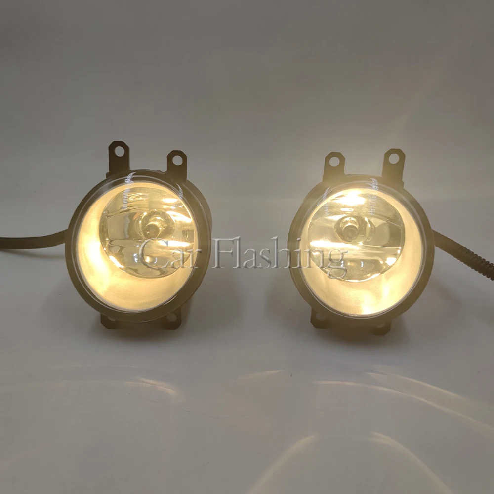 Car halogen Front Fog Light Grille Foglamps Cover Trim Facelift Accessories For Toyota Camry ACV40 XV40 2010 2011 LED foglight