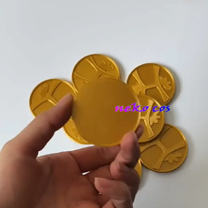 nekocos Panty & Stocking with Garterbelt Heaven Coins H-Coins 3D print Cosplay Costume prop view 3