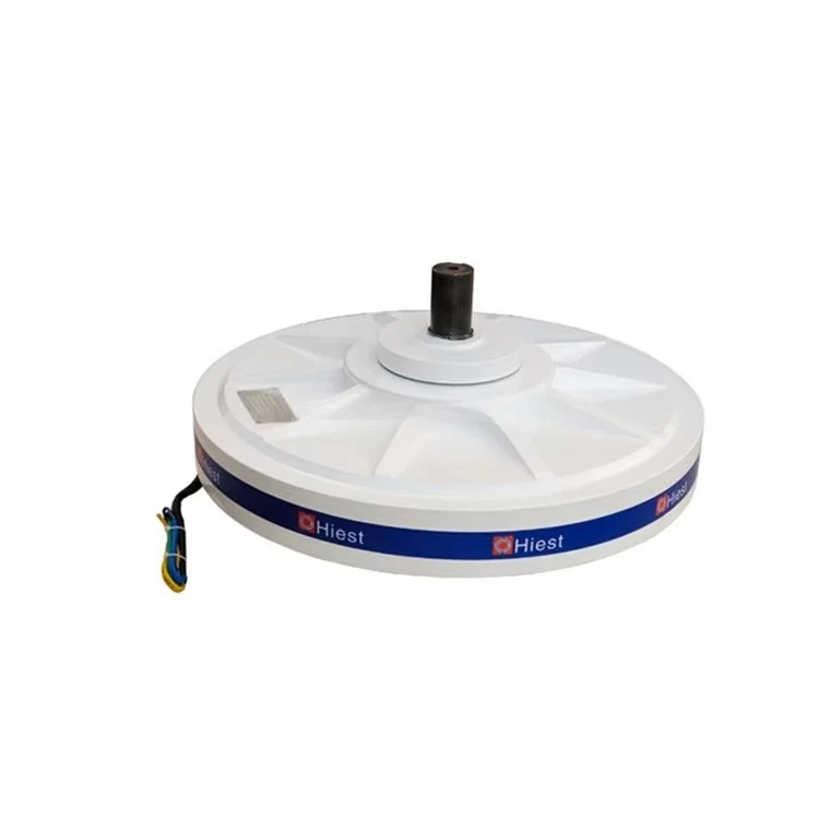 10KW wind/water/solar generator coreless axial permanent magnet generator