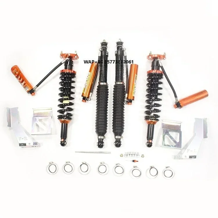 For Tyt Hilux Refitted Shock Absorber 4x4 Auto Coilover Suspension Systems Offroad  Lift Kit Set
